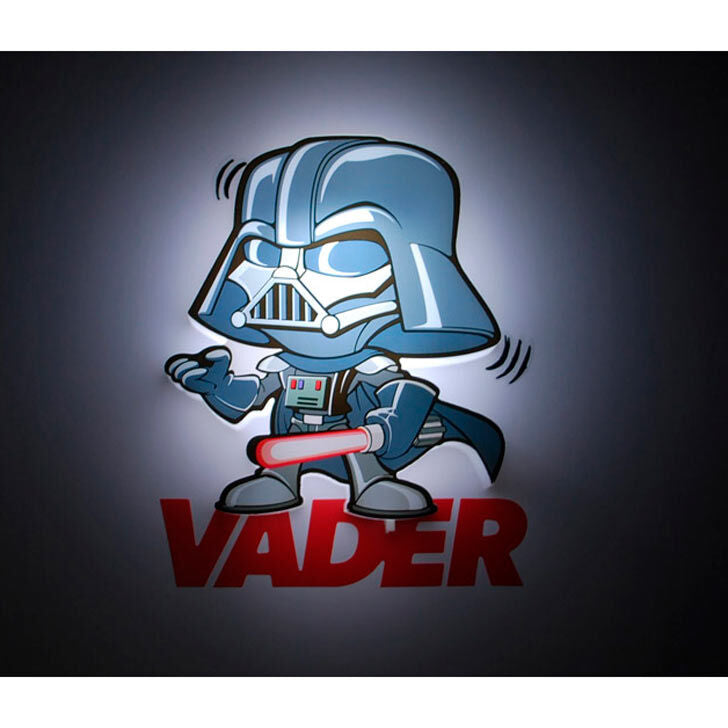 Mini lampada 3D Light FX di Darth Vader di Star Wars