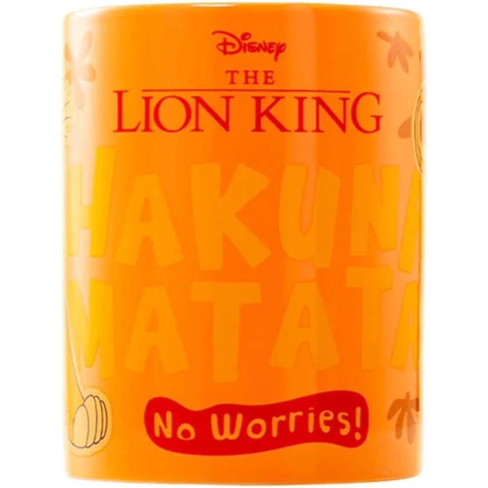 Disney Lion King Plush Mug Cover 440ml