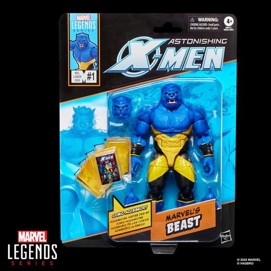 Figurka Beast X Men Astonishing Marvel Legends Series 15cm