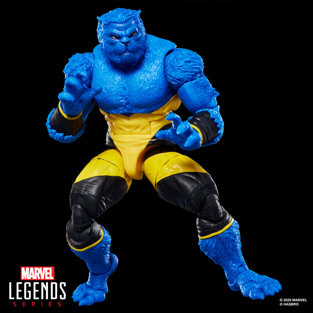 Figurka Beast X Men Astonishing Marvel Legends Series 15cm