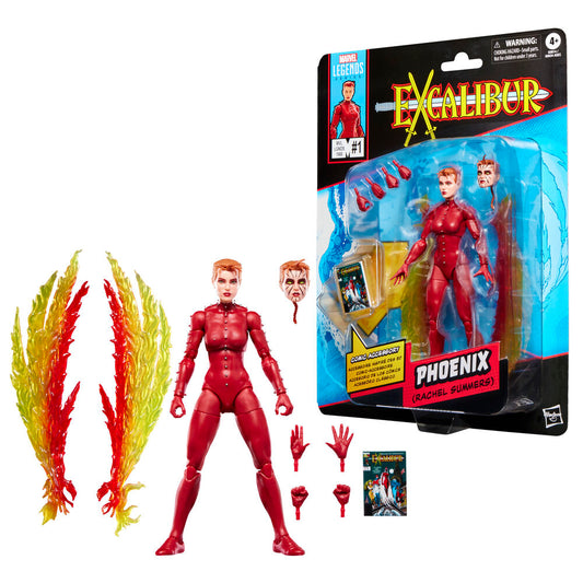 Figurka Phoenix Rachel Summers Excalibur Marvel Legends Series 15cm