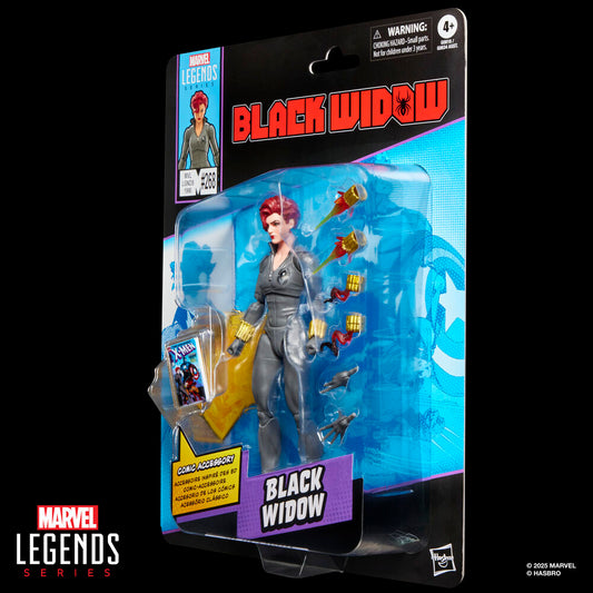 Figura de Black Widow serie Marvel Legends 15 cm