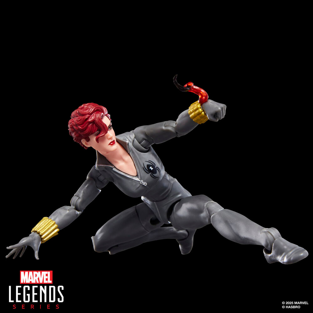 Figura de Black Widow serie Marvel Legends 15 cm