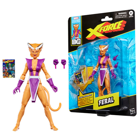 Figurka Feral X Force z serii Marvel Legends 15 cm