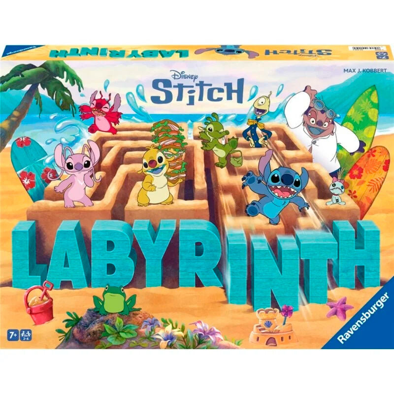 disney labyrinth stitch board game