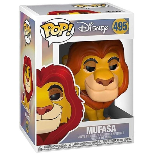 Statuetta Disney POP del Re Leone Mufasa