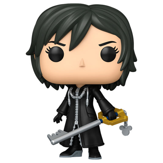pop figure kingdom hearts xion with keyblade
