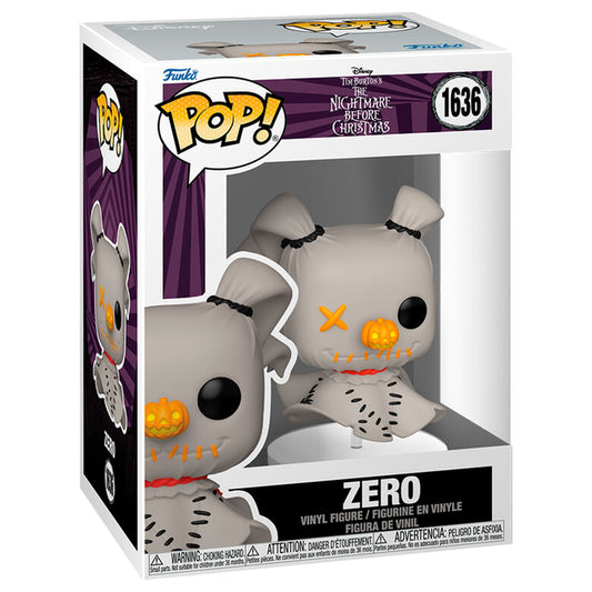 Disney Nightmare Before Christmas Zero POP Figure