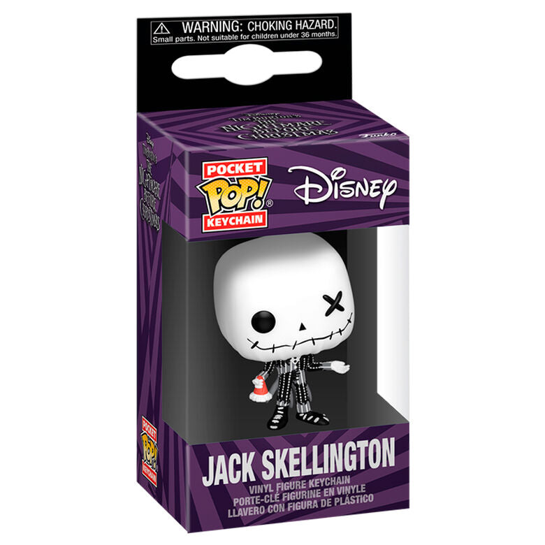 Disney Nightmare Before Christmas Pocket POP Jack Skellington Keychain