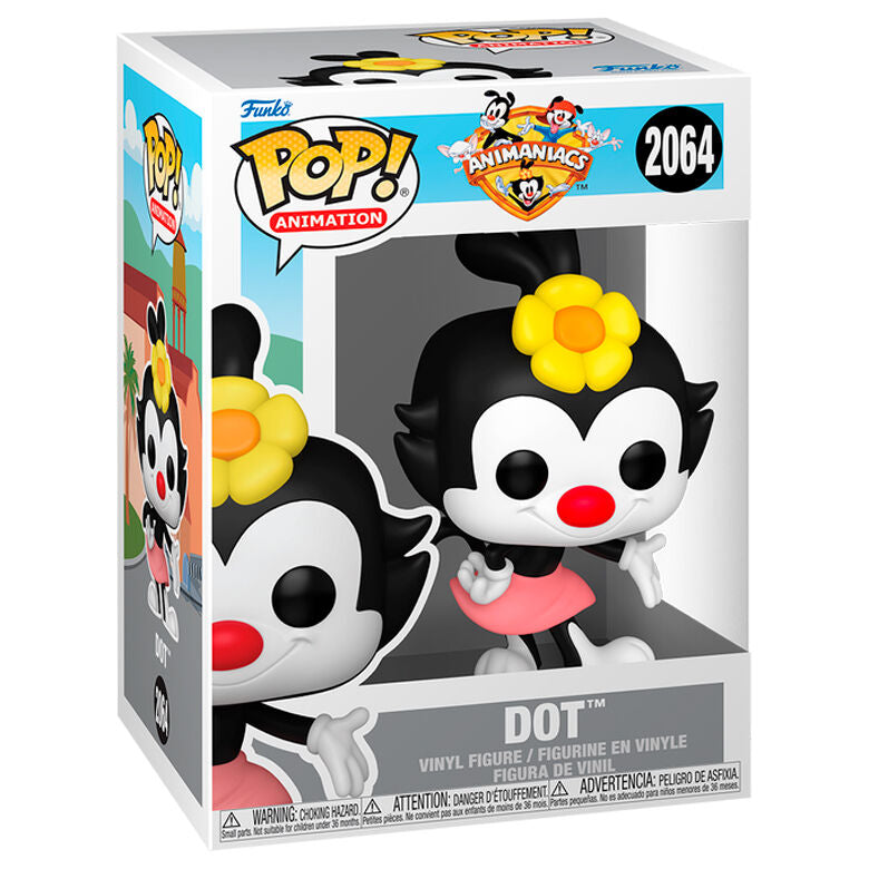 Animaniacs Dot POP Figure