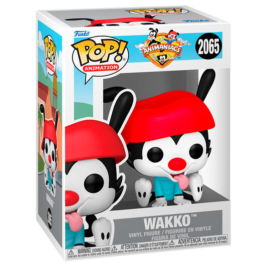 Animaniacy Wakko POP Figure