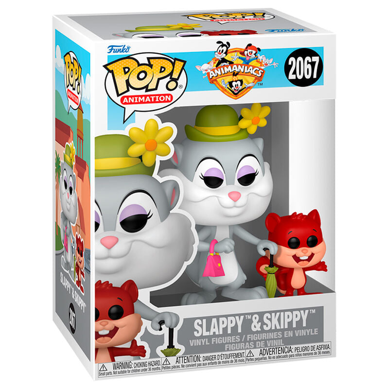 Figurka POP Slappy & Skippy z serii Animaniacs