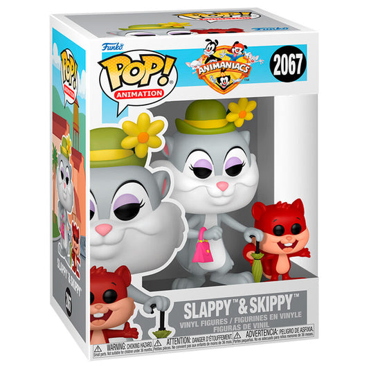 Figurka POP Slappy & Skippy z serii Animaniacs
