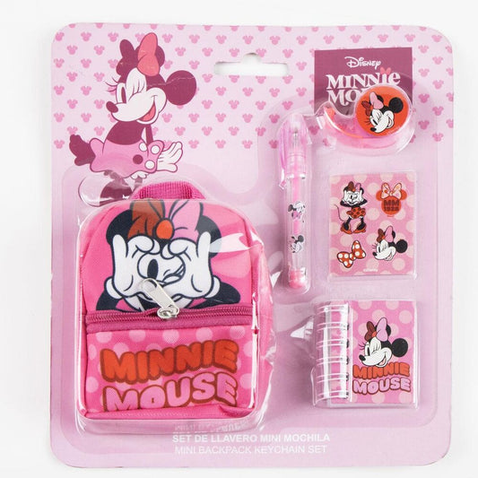Zestaw piśmienniczy Mini plecak Disney Myszka Minnie