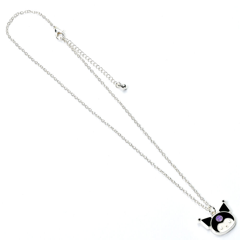 Kuromi Hello Kitty Pendant