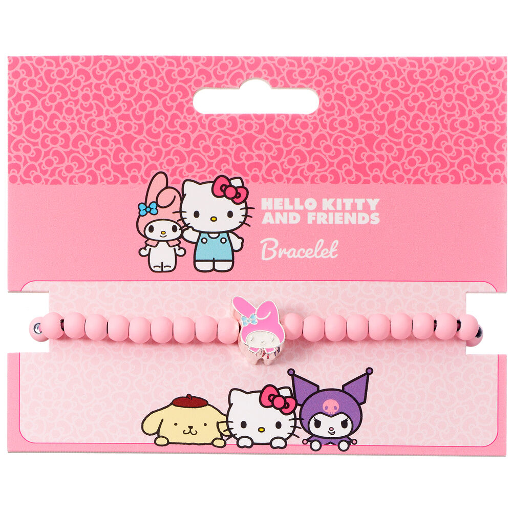 my melody hello kitty bracelet
