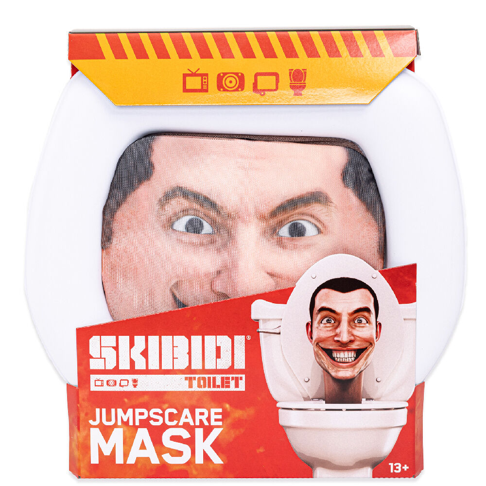 Mascarilla de baño Skibidi