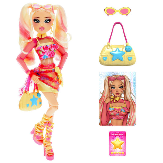 Abito alla moda Bubble Gum Gal per fare colpo