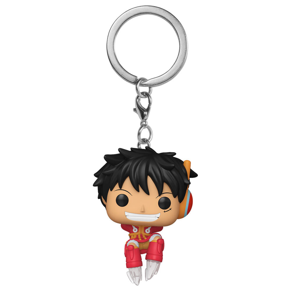 pocket pop one piece monkey d luffy keychain