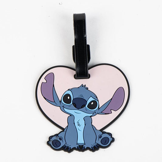 Étiquette de voyage Disney Stitch