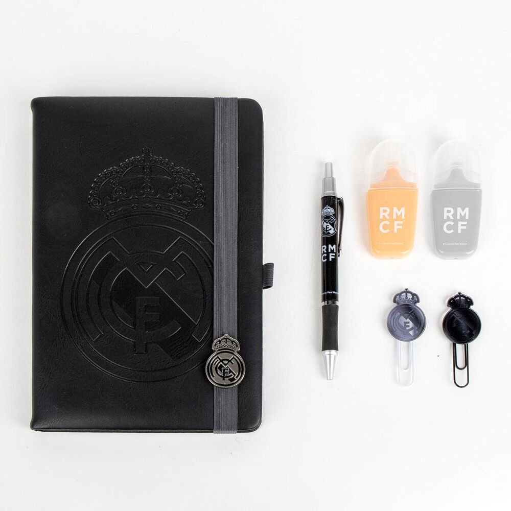Real Madrid stationery set