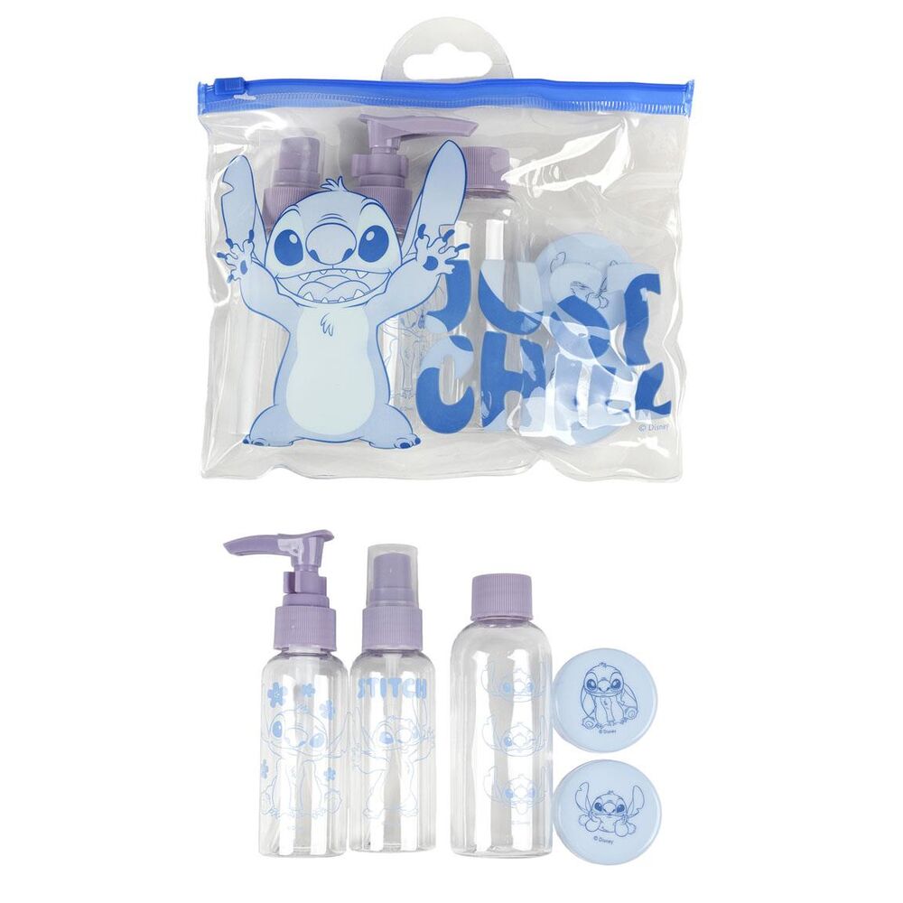 stitch disney personal care set