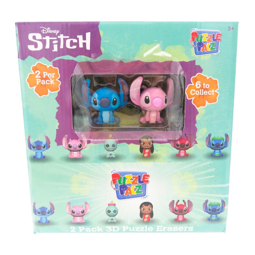 Palz Stitch Disney Assorted Puzzle Capsule