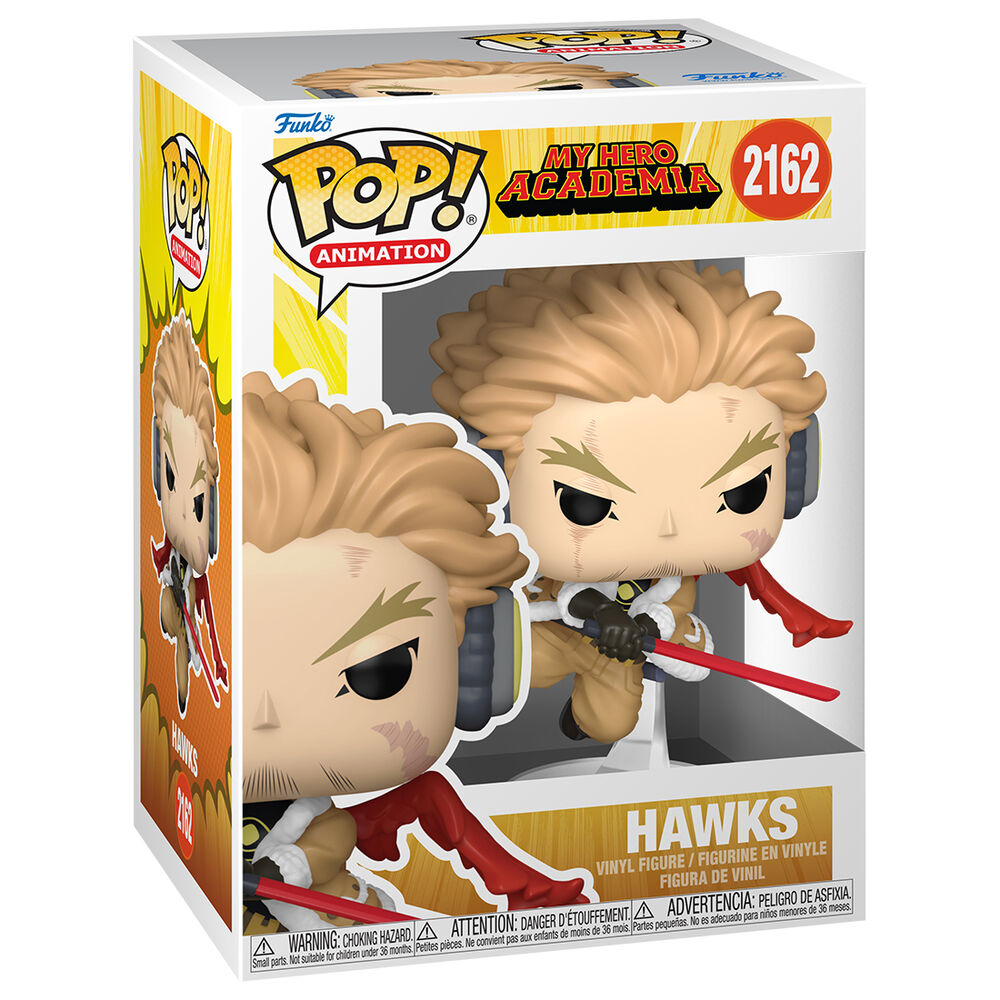 Statuetta POP di Hawks di My Hero Academia