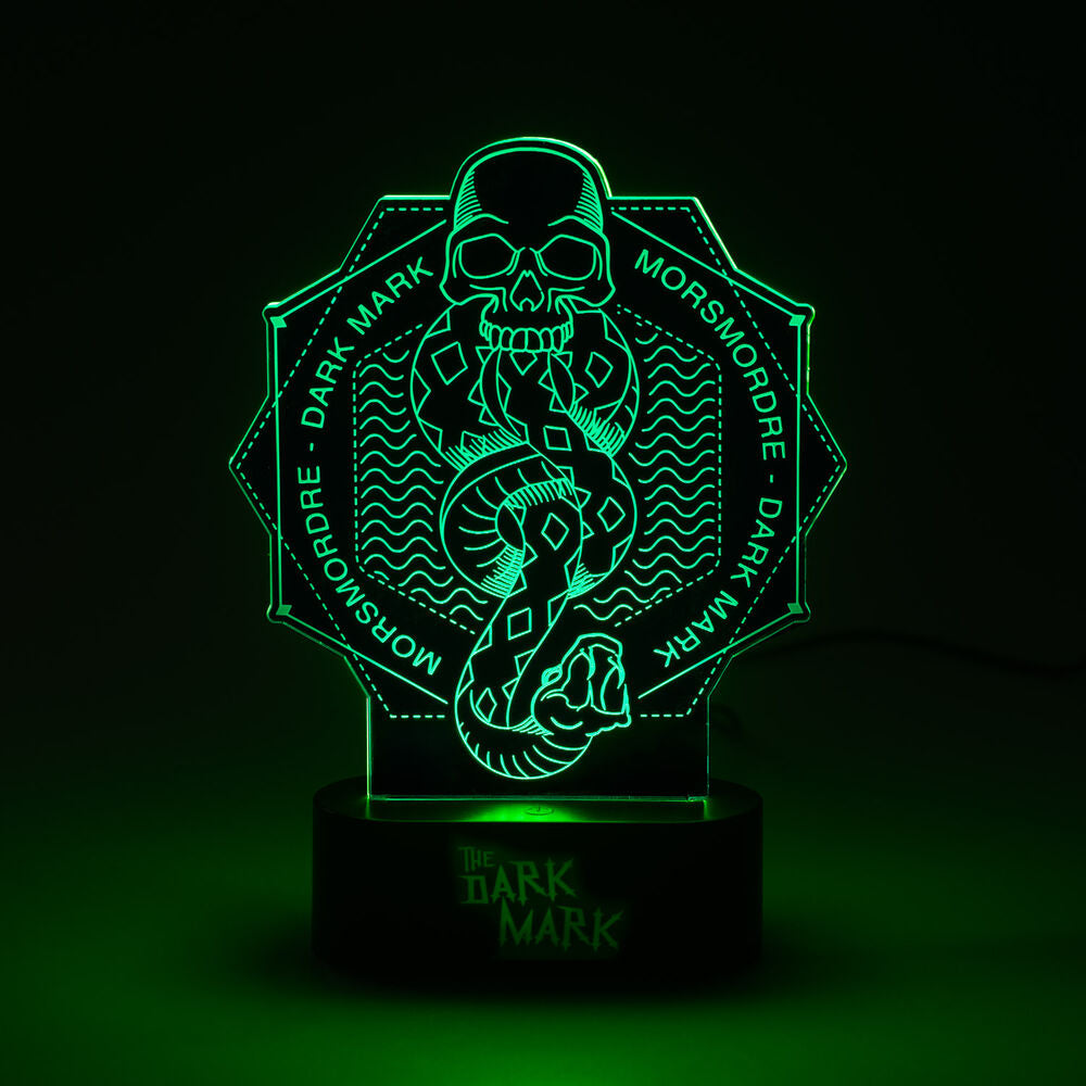 Lampe LED sombre Harry Potter