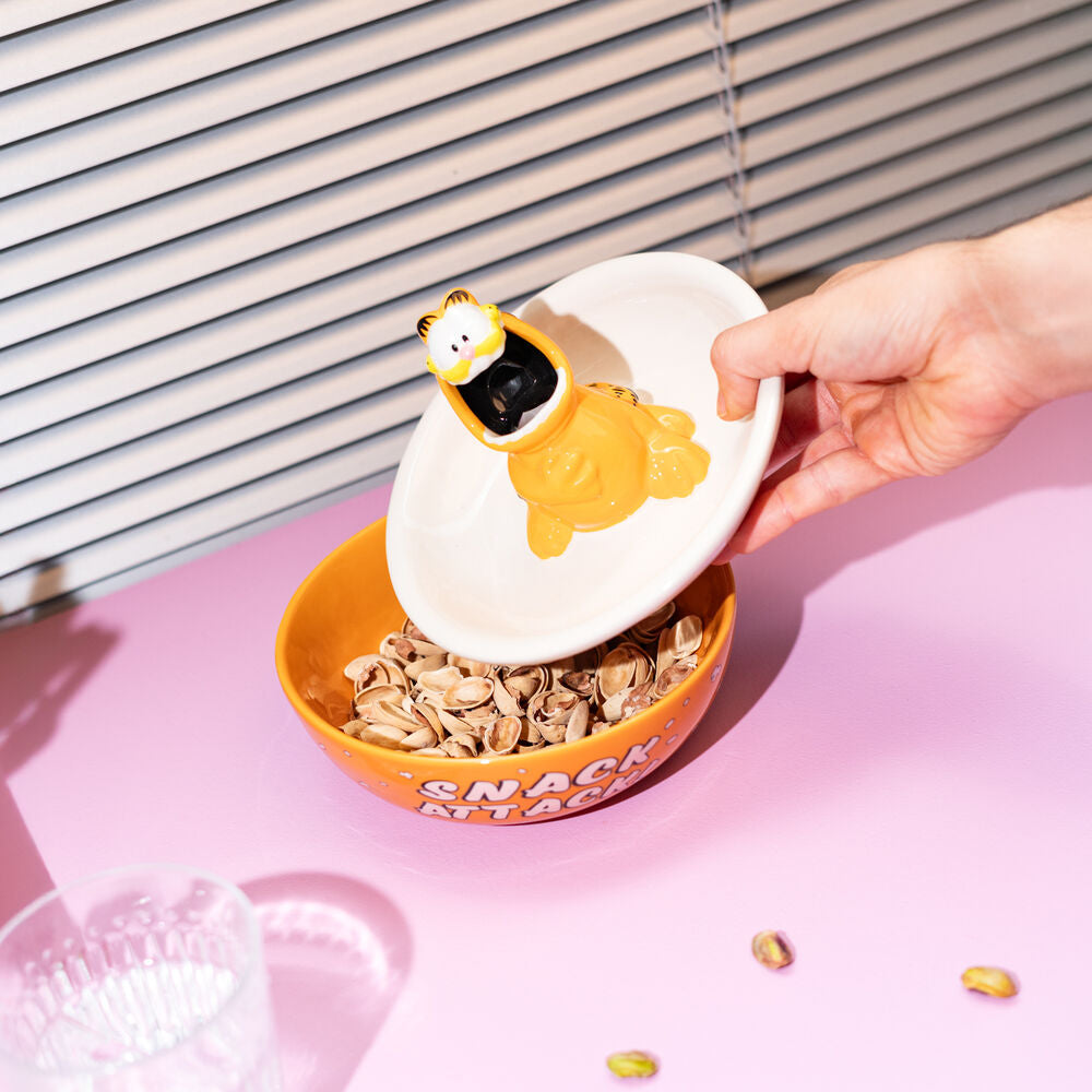 Garfield 3D Snack Bowl