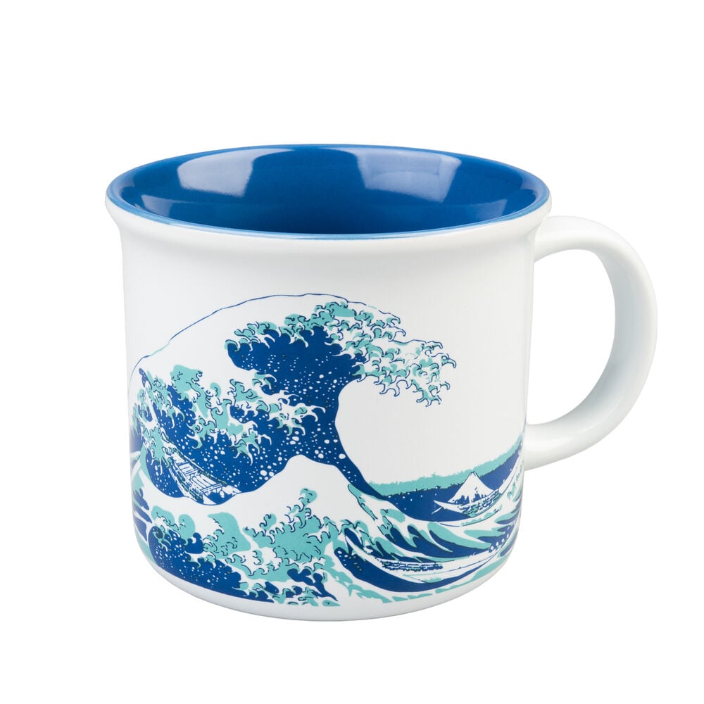 The Great Wave off Kanagawa Mug by Hokusai, 350ml