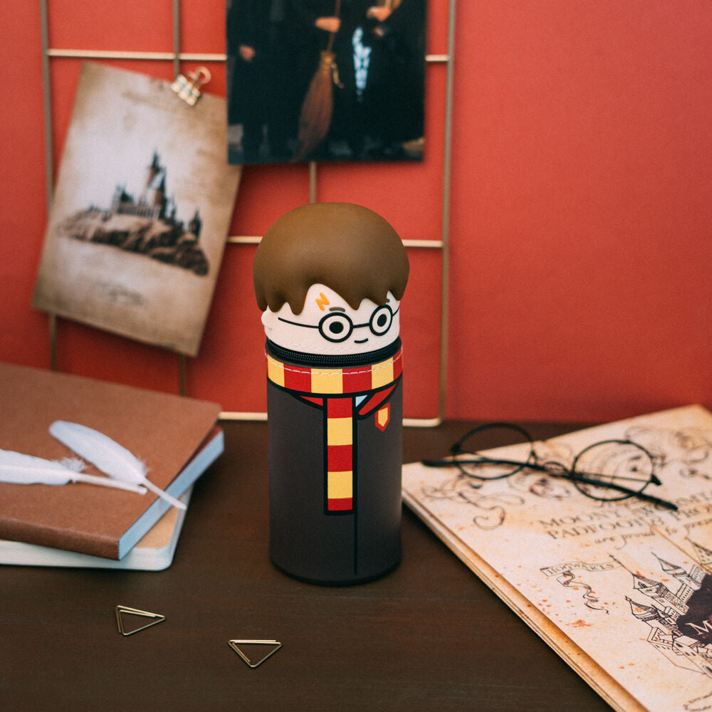 Estojo 3D para Lápis do Harry Potter