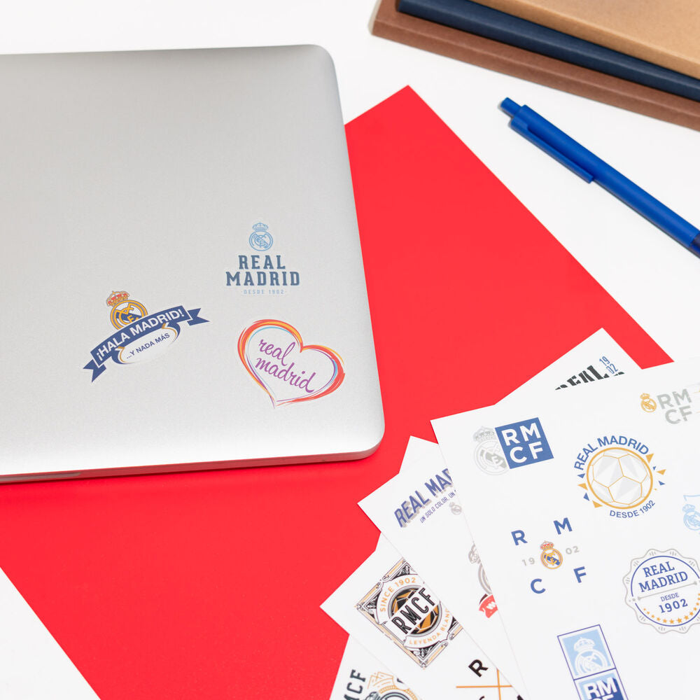 Reusable Real Madrid Stickers