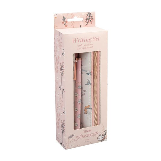Set completo + penna e matita Bonjour Marie Gli Aristogatti Disney