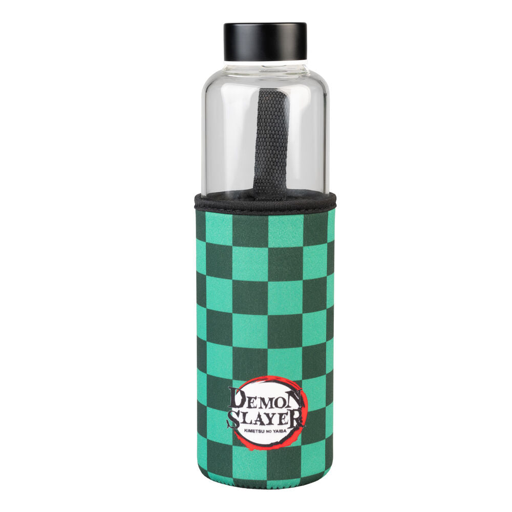 demon slayer kimetsu no yaiba glass bottle 500ml