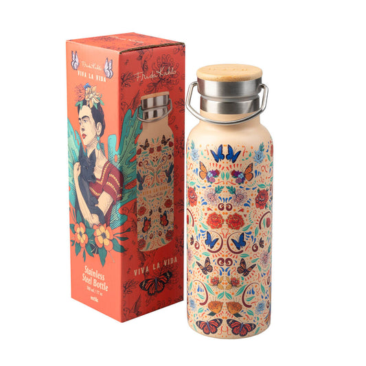 Viva la Vida Frida Kahlo Butelka ze stali nierdzewnej 500 ml