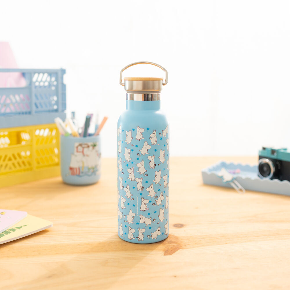 Mumin Edelstahlflasche 500 ml