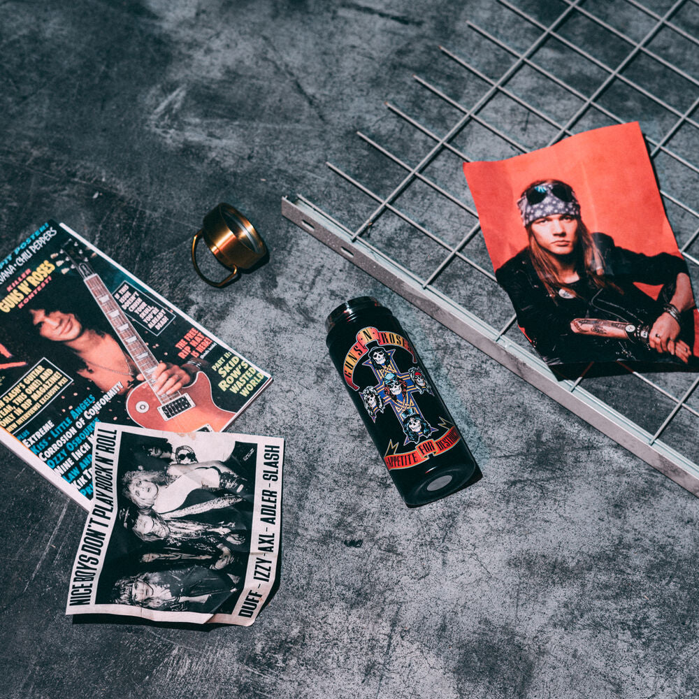 Guns N' Roses Edelstahlflasche 500 ml