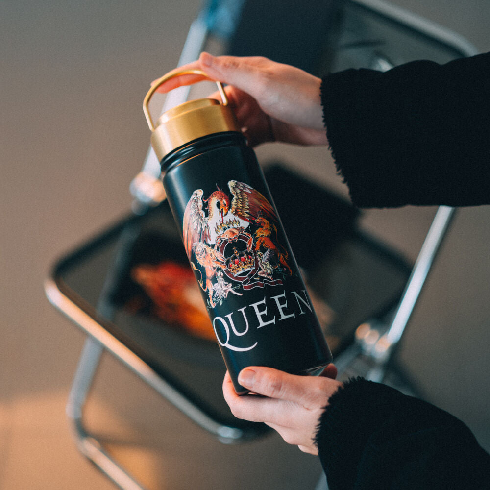 Queen 500ml Edelstahlflasche