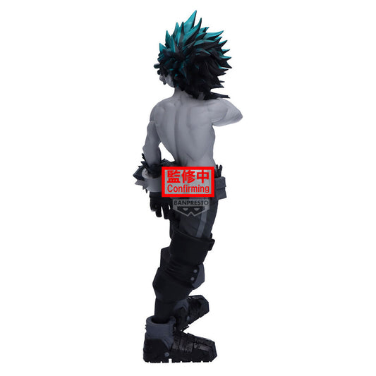 Action figure di Izuku Midoriya Noir Edge da My Hero Academia alta 23 cm