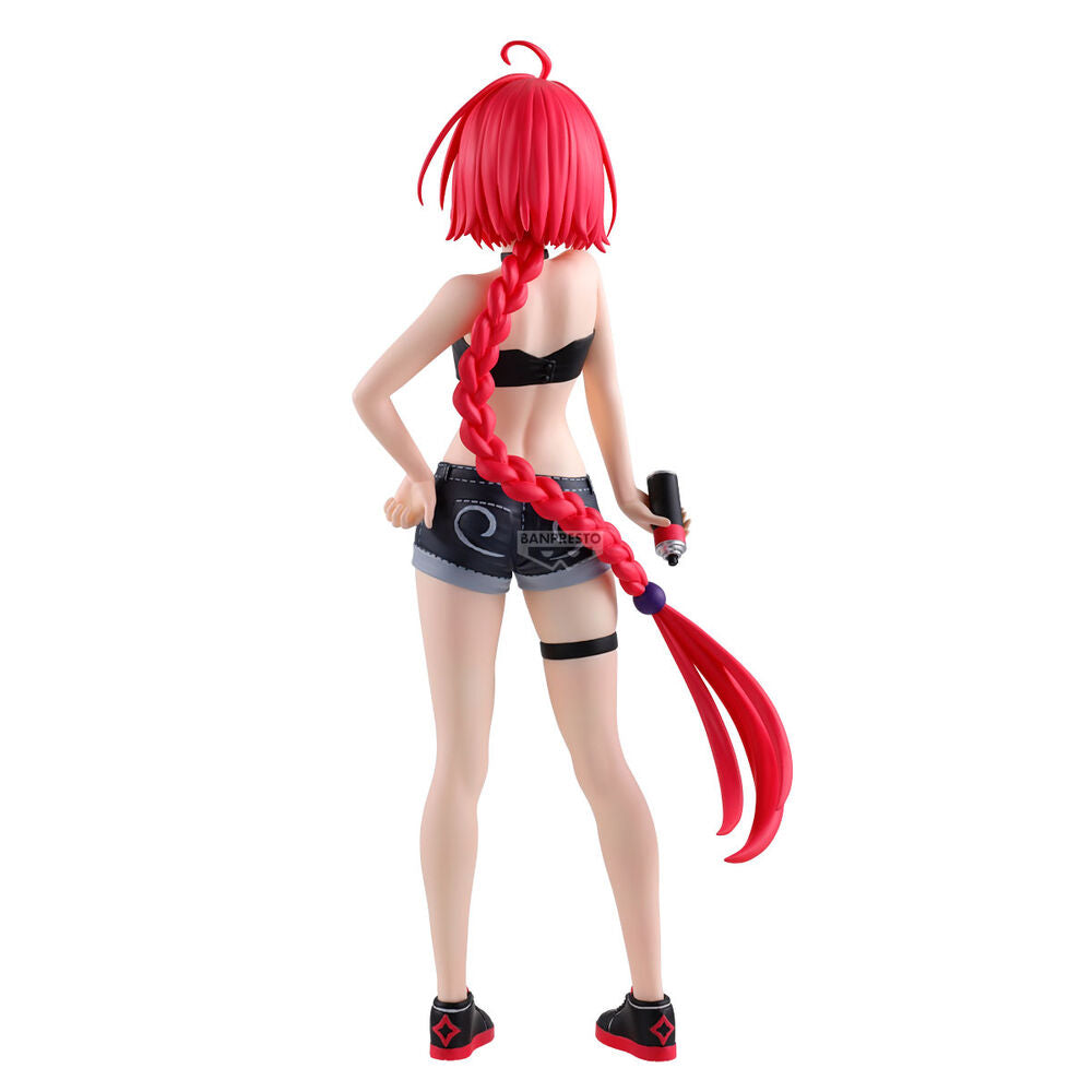Figure Mea Kurosaki Glittler & Glamorous To Loveru Darkness 22cm