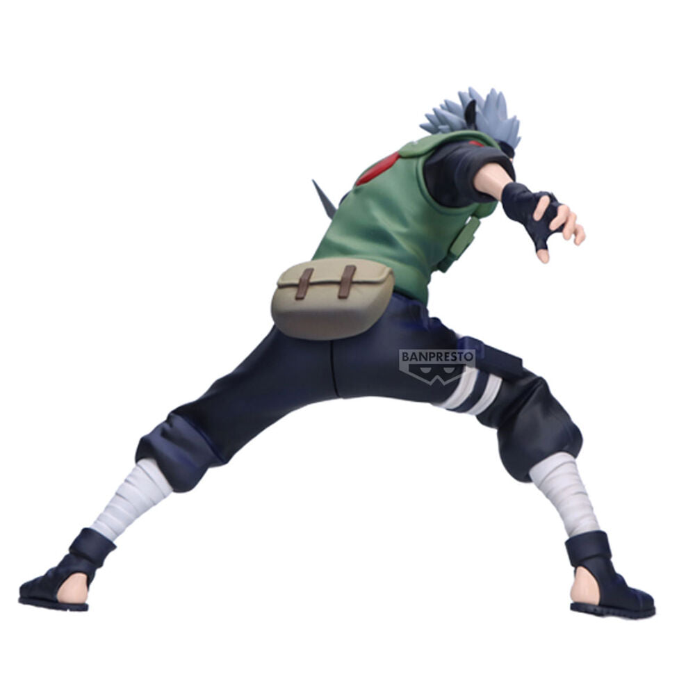 Figura Kakashi Hatake Vibration Stars Naruto Série 72 13cm