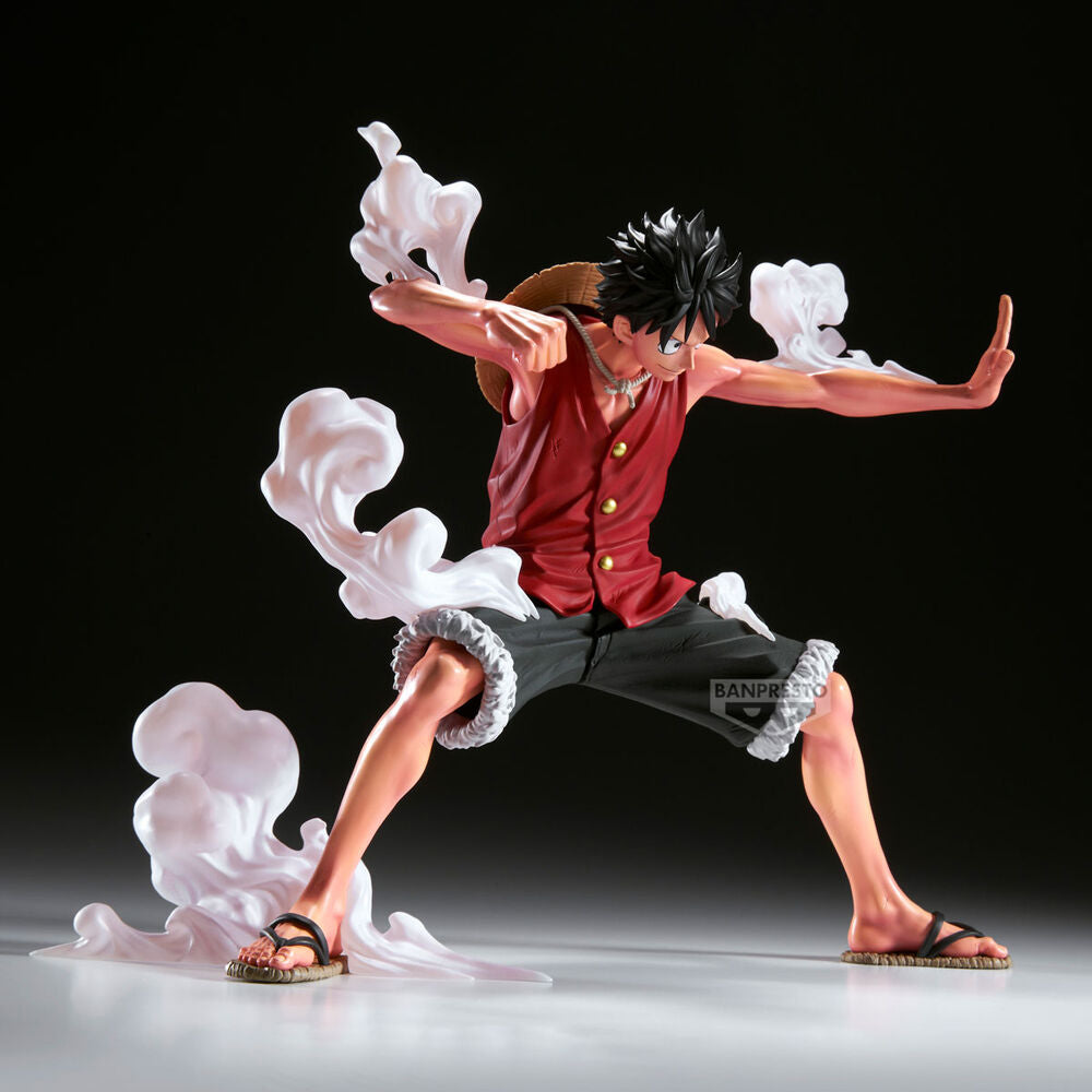 Figurine Monkey D. Luffy Maximatic Plus One Piece 21 cm