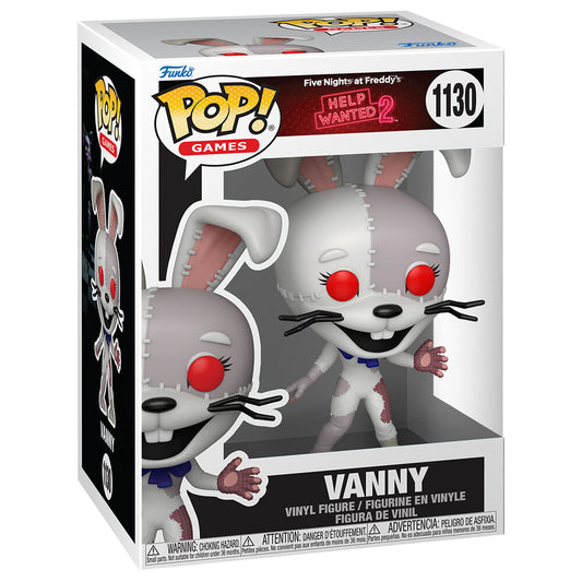 POP Figure Five Nights at Freddys Help Wanted 2 Vanny