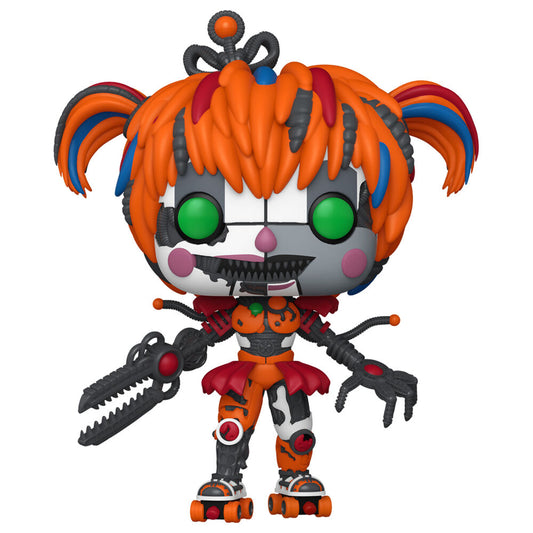 pop figure five nights at freddys help wanted 2 scrap baby