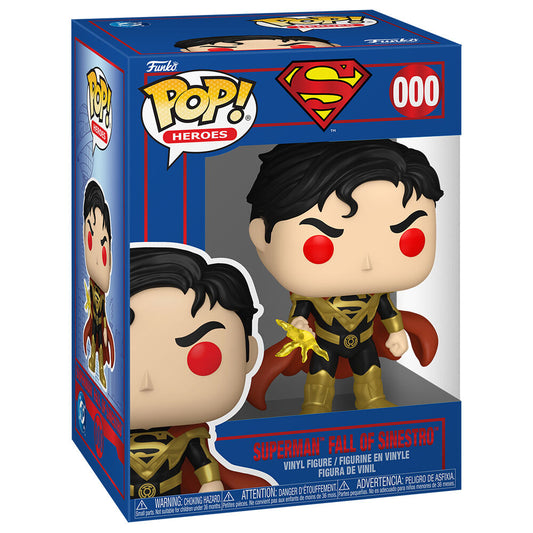 POP Figure DC Comics Superman Fall of Sinister