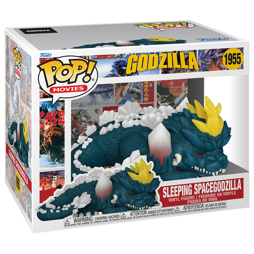 POP Figure Super Godzilla Sleeping Sleeping Spacegodzilla