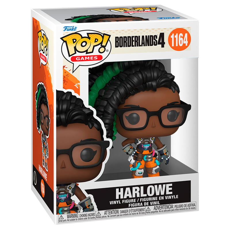 Statuetta POP di Harlowe di Borderlands 4