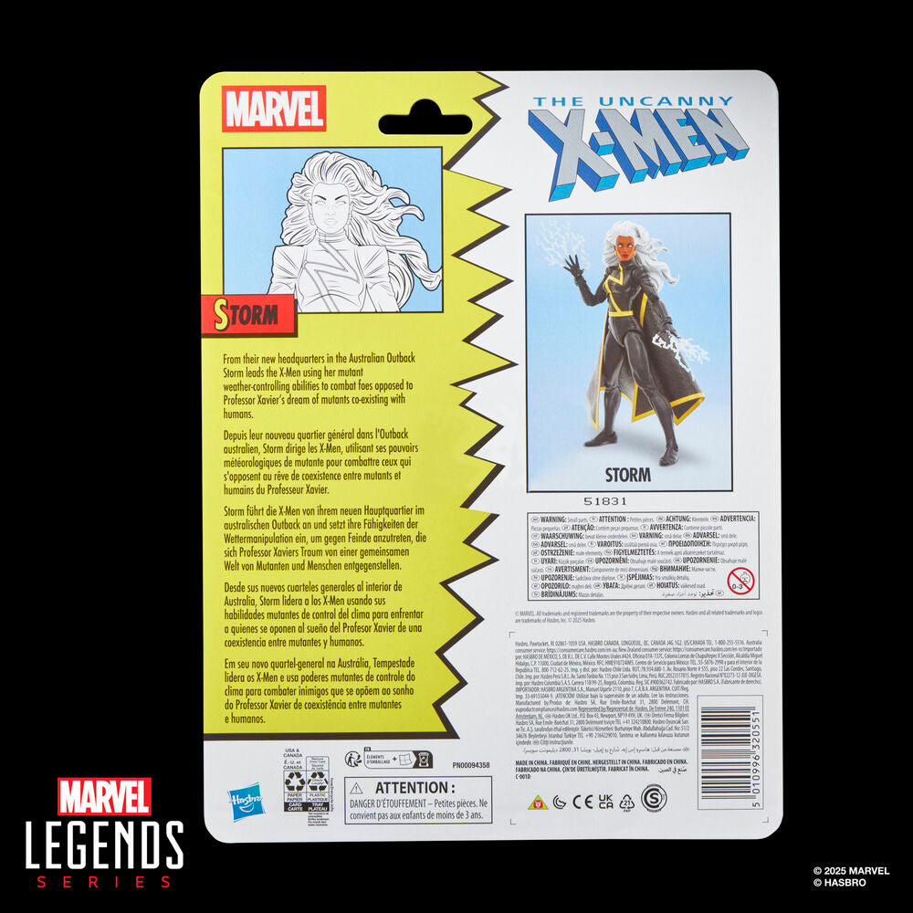 Figurka Storm Uncanny X Men Marvel Comic 15 cm
