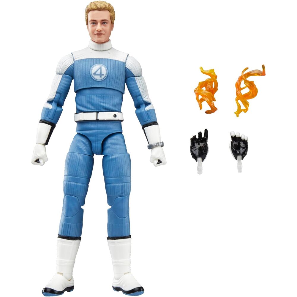 Johnny Storm Figurka Fantastyczna Czwórka Marvel 15 cm